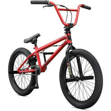 Mongoose Legion Kids Freestyle BMX Bike - Durable, 20-Inch Wheels, Ideal for Boys & Girls