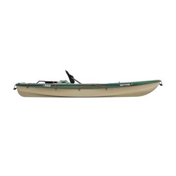 Pelican Sentinel 100X Angler Fishing KayakSit-on-Top KayakLightweight one Person Kayak9.6 ft