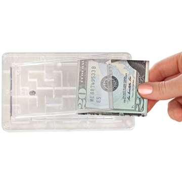 Gift Card Holder Maze, Money Maze Puzzle Gift Card Box - Stocking Stuffers for Teens and Adults