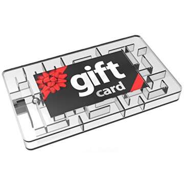 Gift Card Holder Maze, Money Maze Puzzle Gift Card Box - Stocking Stuffers for Teens and Adults