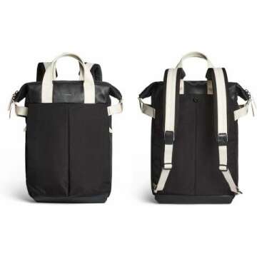 Bellroy Tokyo Totepack Premium: Leather Backpack Tote