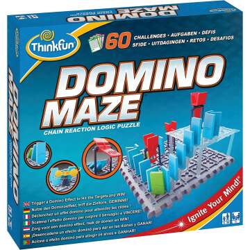 Domino Maze Logic Game