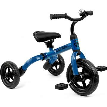 Folding Toddler Tricycle for Kids Age 2-5