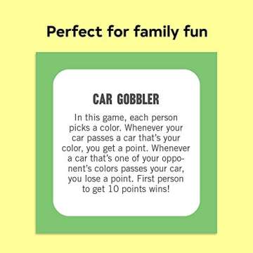 Chronicle Books On-The-Go Amusements: 50 Cool Things to Do in The Car: (Screen-Free Boredom Busters for Summer Travel, Activity Ideas for Family Road Trips)