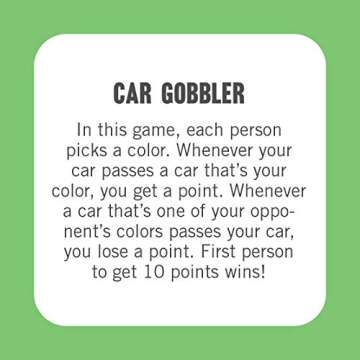 Chronicle Books On-The-Go Amusements: 50 Cool Things to Do in The Car: (Screen-Free Boredom Busters for Summer Travel, Activity Ideas for Family Road Trips)