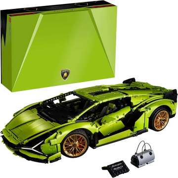 LEGO Technic Lamborghini Sián FKP 37 - Stunning Supercar Model Set