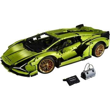 LEGO Technic Lamborghini Sián FKP 37 Building Set