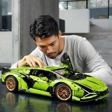 LEGO Technic Lamborghini Sián FKP 37 Building Set