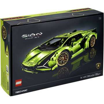 LEGO Technic Lamborghini Sián FKP 37 Building Set