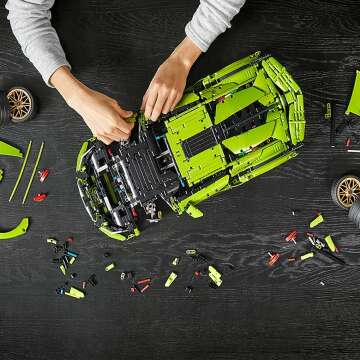 LEGO Technic Lamborghini Sián FKP 37 Building Set