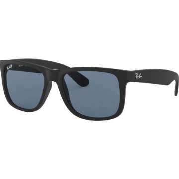 Ray-Ban RB4165 Justin Sunglasses in Various Colors