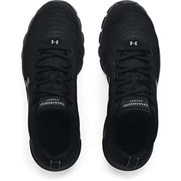 Under Armour Men's Charged Assert 9 Running Shoe Black