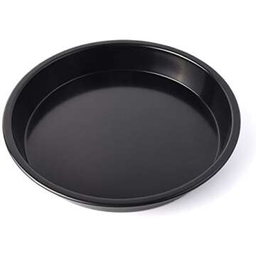 LaiYHe, 6" Pizza Pan Professional Premium Deep Dish Non-Stick Bakeware, 6-Inch