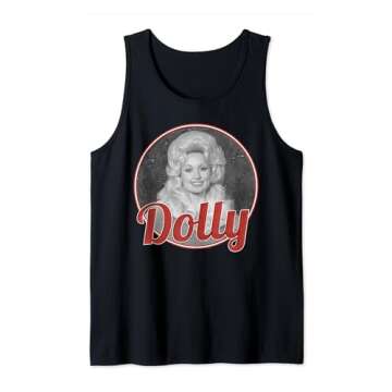 The Classic Dolly Parton Tank Top