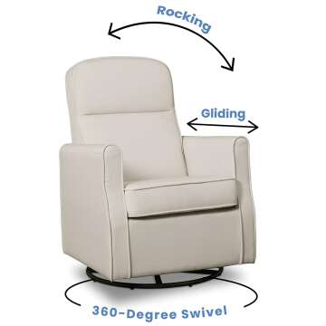 Glider Rocker Chair