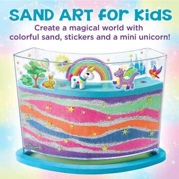 Rainbow Sandland Kit