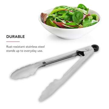 KitchenAid Stainless Steel Tongs Set - 7"