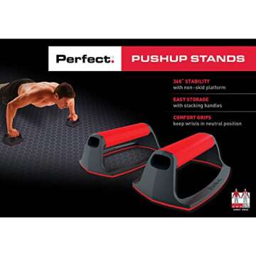 Perfect Fitness Pushup Stands