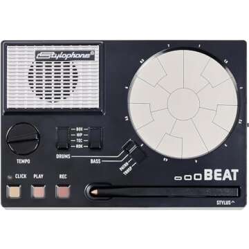 Stylophone Beat: Compact 4 Kit Drum Machine