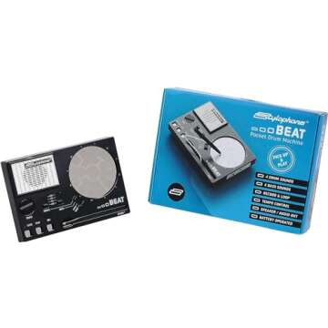 Stylophone Beat: Compact 4 Kit Drum Machine