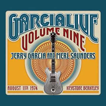 Garcia Live Volume Nine: August 11th, 1974 Keystone Berkeley[2 CD]