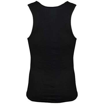 Gildan Men's Black A-Shirt Tanks Multipack - G1104