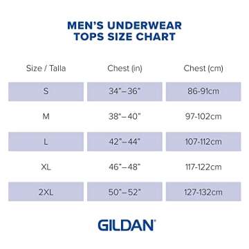 Gildan Men's Black A-Shirt Tanks Multipack - G1104