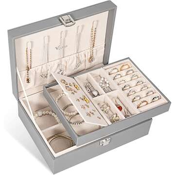 Voova Jewelry Box Organizer