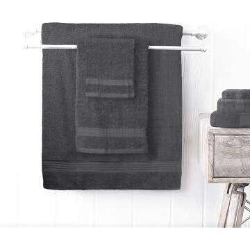 Luxury Towel Set - 8 Pieces