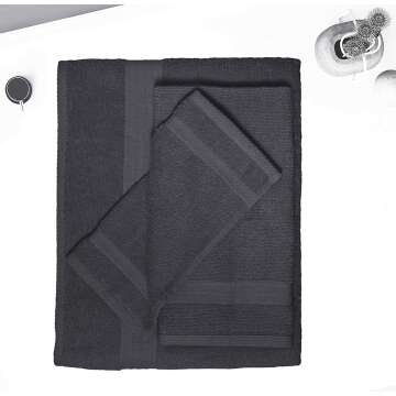 Luxury Towel Set - 8 Pieces