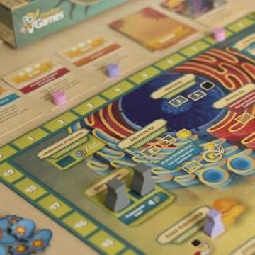 Cytosis: A Cell Biology Board Game | A Science Accurate Strategy Board Game About Building Proteins, Carbohydrates, Enzymes, Organelles, & Membranes | Fun Science Games for Adults & Family Game Night