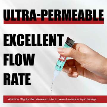 Super Glue Liquid - Instant Cyanoacrylate Adhesive