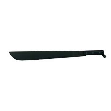 Ontario Knife Company unisex adult 1 18 Military Machete, Black, Pack US, 1 Pack