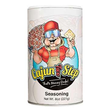 Cajun Two Step Seasoning by StaleKracker - 3 pck, Original Seasoning for Authentic Creole Louisiana Cuisine (24 oz.)