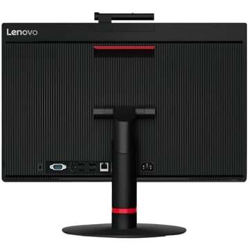 Lenovo ThinkCentre M820Z All-in-One Desktop Computer, 21.5" FHD(1920x1080) Display, Core i5-8400 2.8GHz, 16GB RAM, 256GB SSD, Keyboard&Mouse, WiFi, Win10 pro(Renewed)