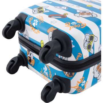 Cool Dog 5 Piece Kids' Luggage Set by Travelers Club