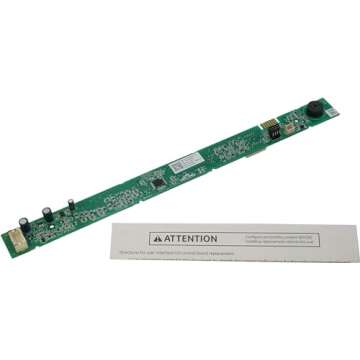 Generic WD21X31902C Control Board -Green Replaces For WD21X23462 WD21X3200 compatible with GE GDT695SBL2TS GDT695SBL3TS GDT695SBL4TS GDT695SBL5TS GDT695SFL3DS GDT695SGJ0WW GDT695SGJ2WW Dishwasher