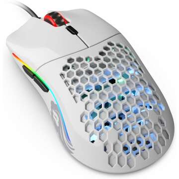 Glorious Model O- Compact Wired Gaming Mouse - Lightweight, High Precision Tech