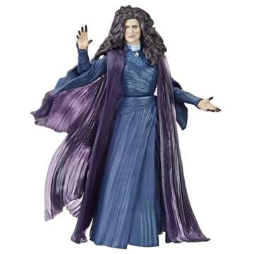 Marvel Legends Series Agatha Harkness, WandaVision Collectible 6-Inch Action Figures, Ages 4 and Up