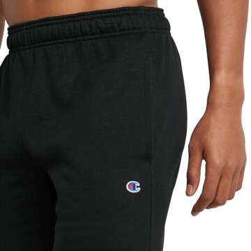 Champion Men's Joggers - Powerblend Fleece Comfort