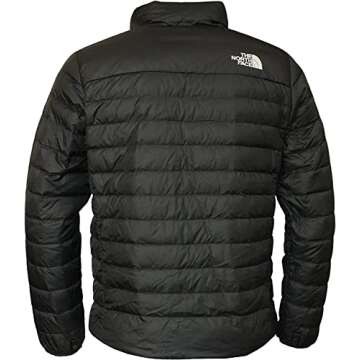 The North Face Men's Flare 2 Insulated Full Zip Puffer Jacket - Medium TNF Black