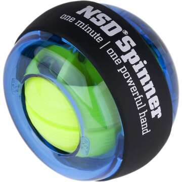 Strengthen Grip with NSD Power Essential Spinner