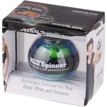 Strengthen Grip with NSD Power Essential Spinner