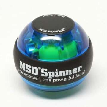 Strengthen Grip with NSD Power Essential Spinner