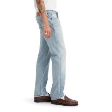 Levi's Men's 514 Straight Fit Jeans - Stylish & Comfortable Everyday Wear