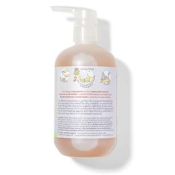 California Baby Super Sensitive Moisturizing Hand Soap | Soothing Organic Aloe + Coconut Oil | 100% Plant-Based Liquid Soap | Allergy Friendly | Unscented Handsoap for Sensitive Skin | 562 mL / 19 oz.