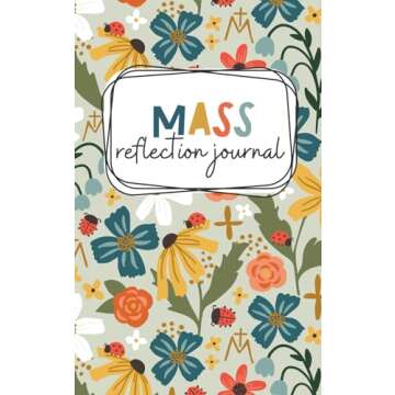 Mass Reflection Journal: Guiding Catholic Kids Through Mass