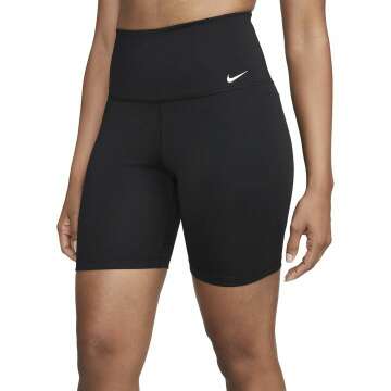 Nike Dri-FIT One Women's High-Waisted Biker Shorts - Premium Comfort & Style