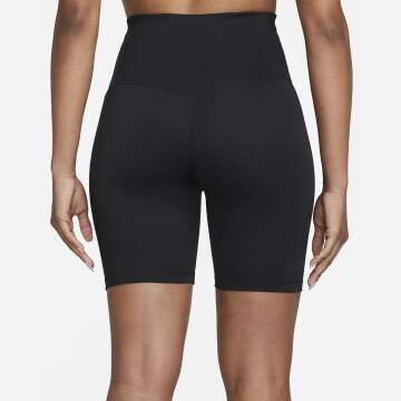 High-Waisted Nike Dri-FIT One Biker Shorts