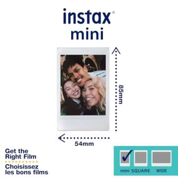 Fujifilm Instax Mini Link 2 Smartphone Printer - Clay White